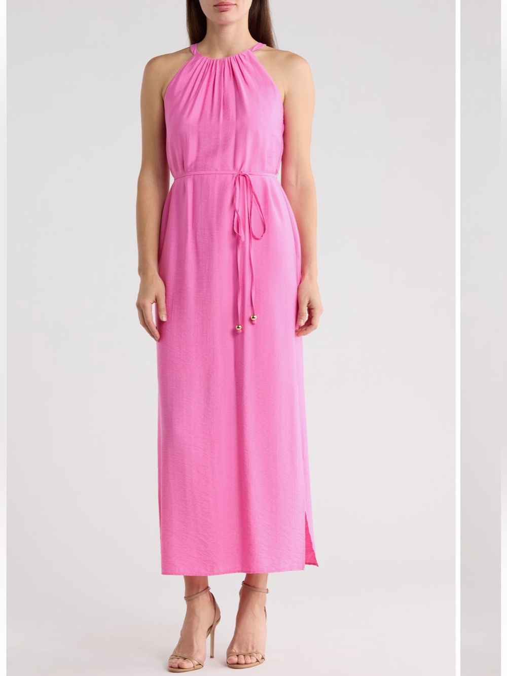 Vince Camuto Maxi, Hot Pink, sz 8